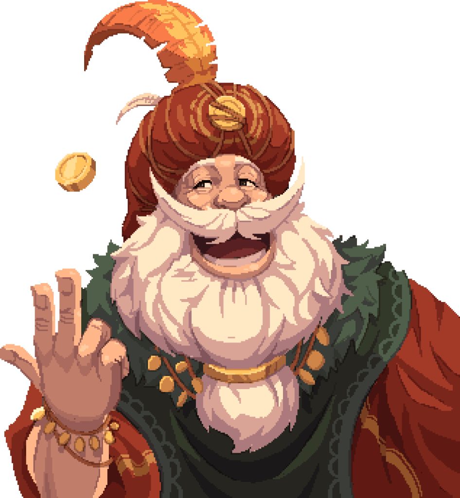 Befr — Dimraeth character art