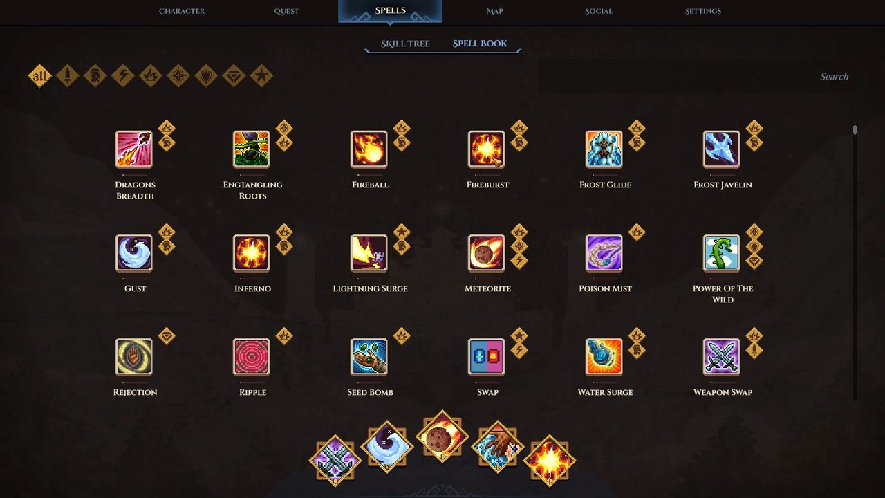 Dimraeth build customization