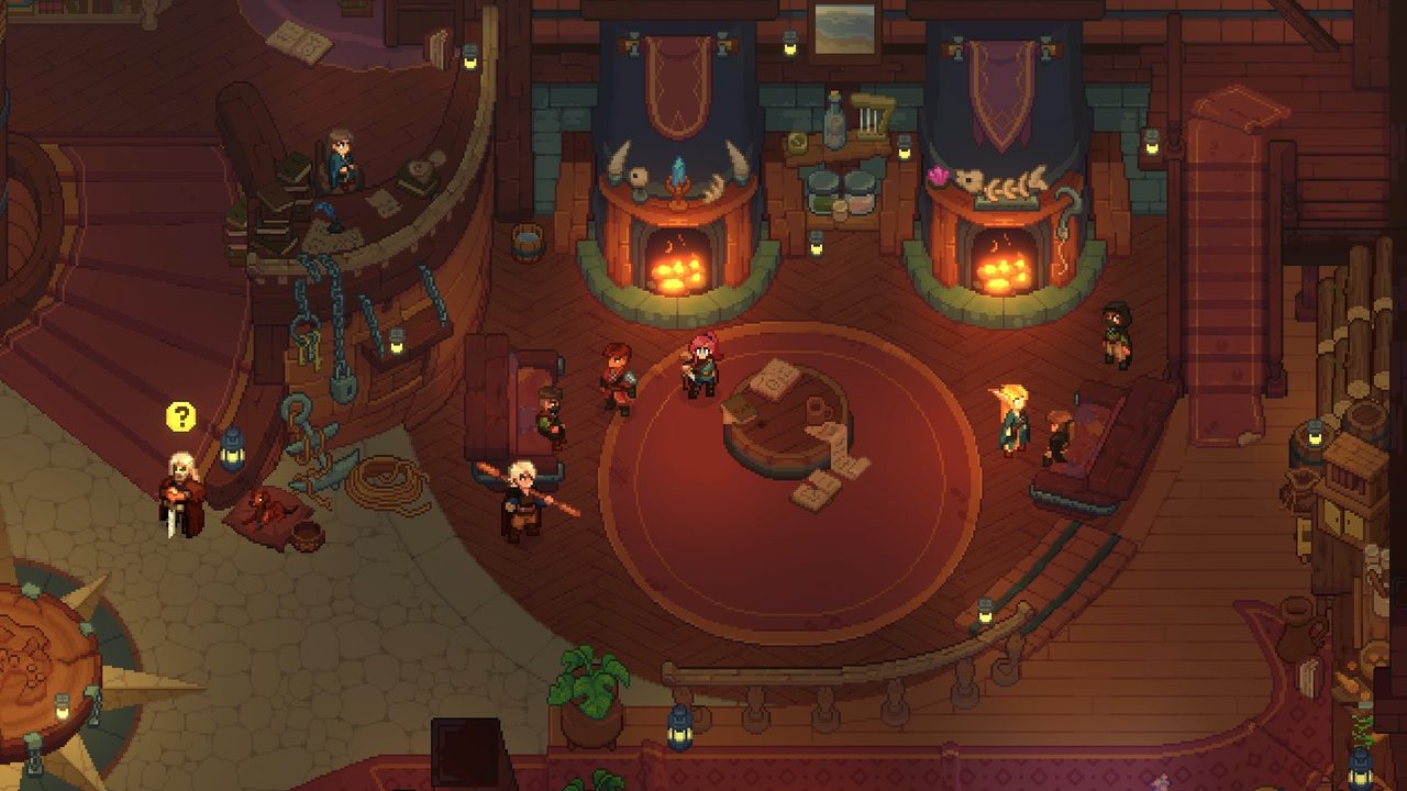 Dimraeth seamless 1–8 player co-op