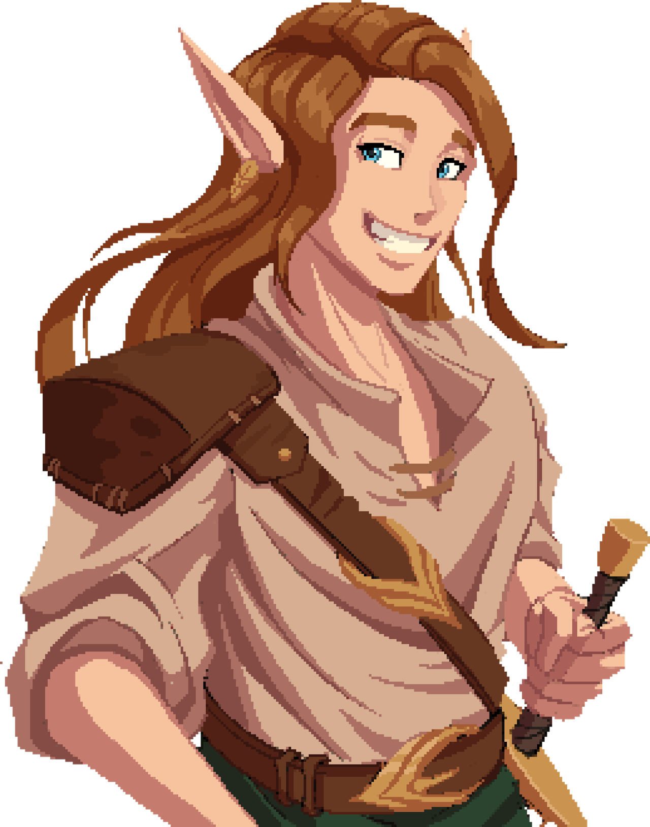 Eldorian — Dimraeth character art