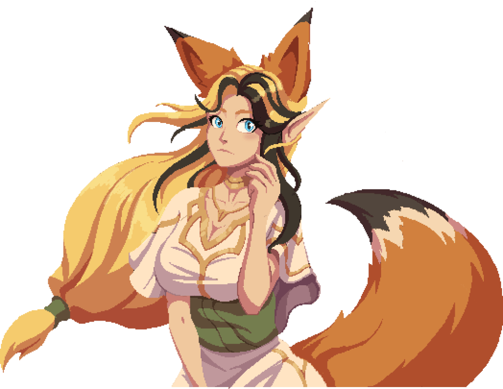 Myrll — Dimraeth character art