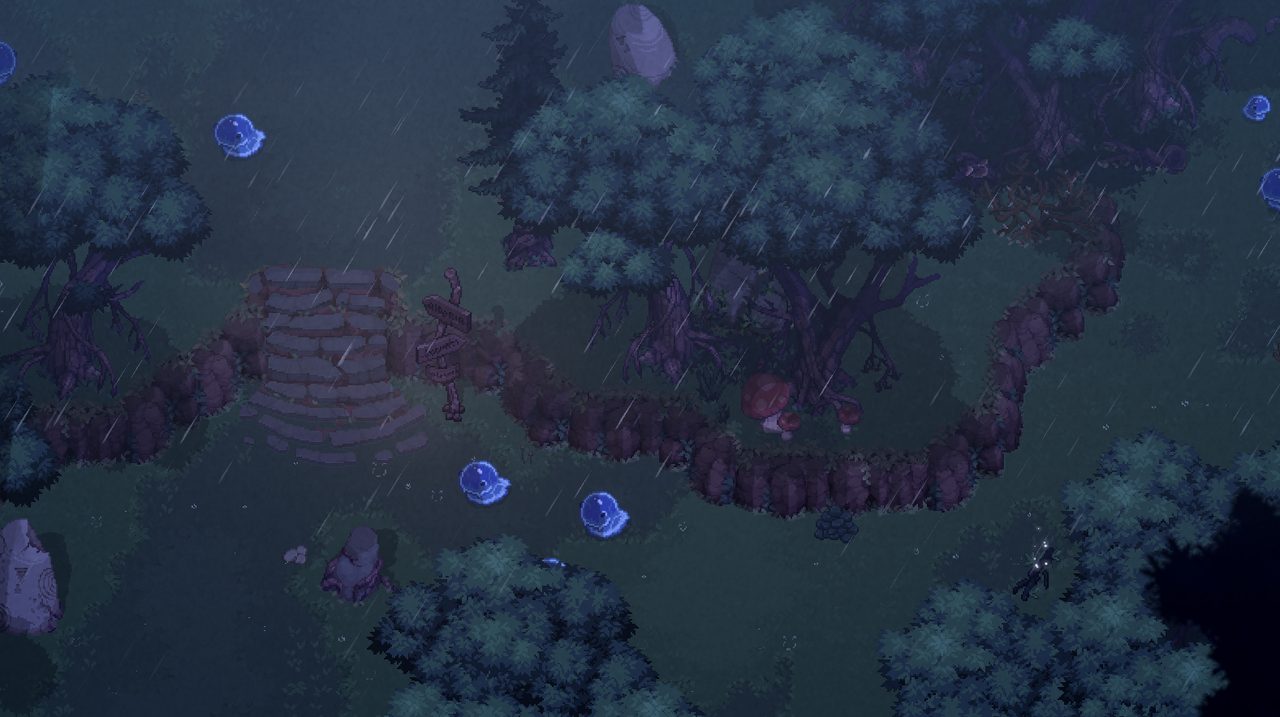 Dimraeth open world regions