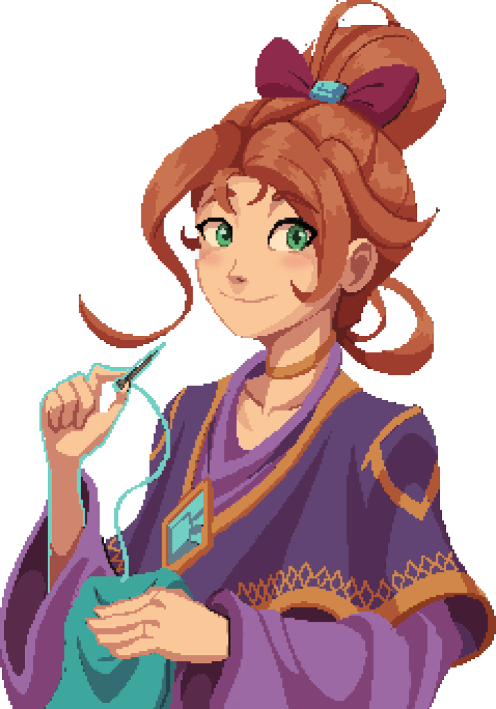 Tamsin — Dimraeth character art